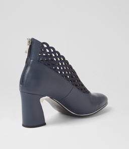 KRISSPIN DJ NAVY NAVY SHIMMER LEATHER