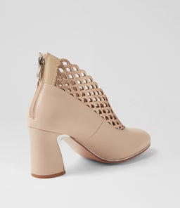 KRISSPIN DJ NUDE NUDE SHIMMER LEATHER