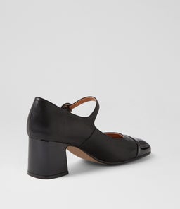 KEARIE DJ BLACK BLACK PATENT LEATHER