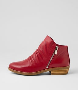 LANKIN DJ DK RED LEATHER