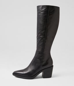 LANGSA DJ BLACK LEATHER