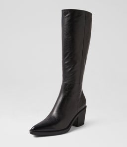 LANGSA DJ BLACK LEATHER