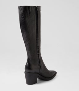 LANGSA DJ BLACK LEATHER