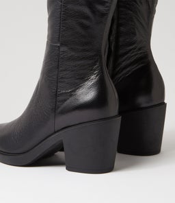 LANGSA DJ BLACK LEATHER
