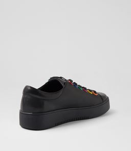 LUBU DJ BLACK BRIGHT TRIM LEATHER