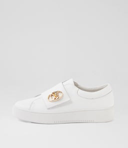 LOCEAN DJ WHITE WHITE SOLE LEATHER