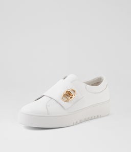 LOCEAN DJ WHITE WHITE SOLE LEATHER