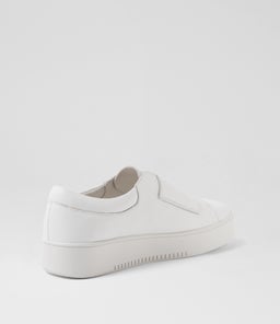 LOCEAN DJ WHITE WHITE SOLE LEATHER