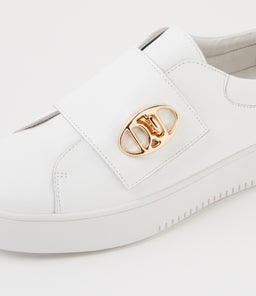 LOCEAN DJ WHITE WHITE SOLE LEATHER