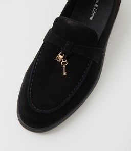 LYDEA DJ BLACK SUEDE
