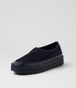 MORROW DJ NAVY FABRIC