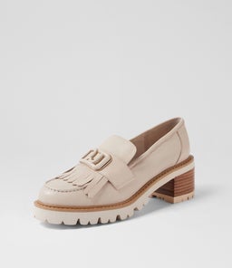 MYKAH DJ VANILLA LEATHER
