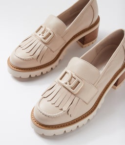 MYKAH DJ VANILLA LEATHER