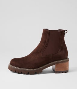 MCALISTER DJ CHOC SUEDE
