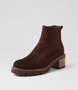 MCALISTER DJ CHOC SUEDE
