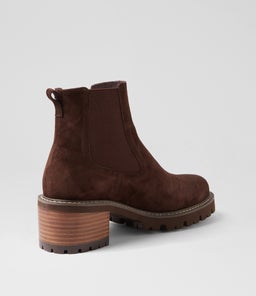 MCALISTER DJ CHOC SUEDE