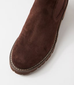 MCALISTER DJ CHOC SUEDE