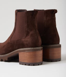 MCALISTER DJ CHOC SUEDE