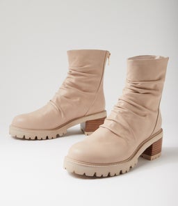 MOINA DJ ALMOND LEATHER