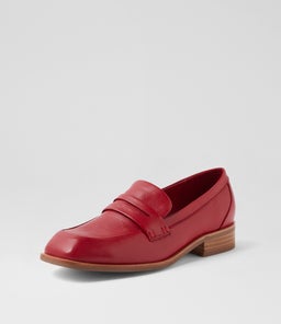NOVE DJ DK RED LEATHER
