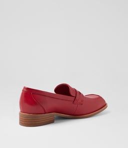 NOVE DJ DK RED LEATHER