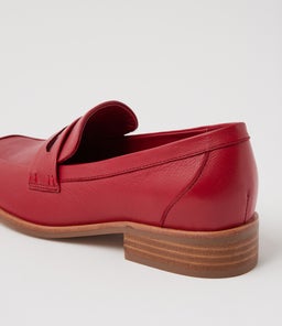 NOVE DJ DK RED LEATHER