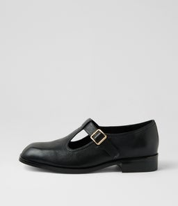 NUBIA DJ BLACK BLACK HEEL LEATHER
