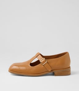 NUBIA DJ DK TAN LEATHER