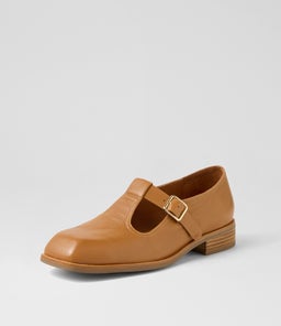 NUBIA DJ DK TAN LEATHER