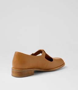 NUBIA DJ DK TAN LEATHER