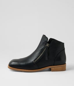 NOKKIA DJ BLACK NATURAL HEEL LEATHER