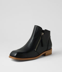 NOKKIA DJ BLACK NATURAL HEEL LEATHER