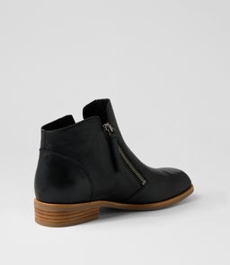 NOKKIA DJ BLACK NATURAL HEEL LEATHER