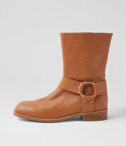 NUTELLA DJ DK TAN LEATHER