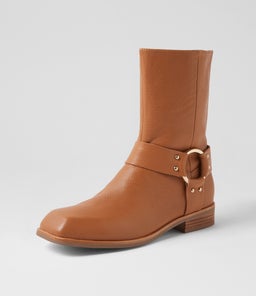 NUTELLA DJ DK TAN LEATHER