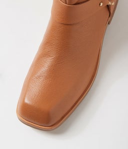 NUTELLA DJ DK TAN LEATHER