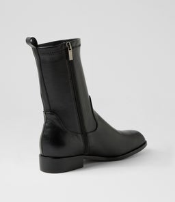 NOCKKS DJ BLACK BLACK HEEL STRETCH SMOOTH