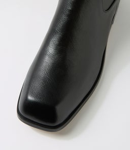 NOCKKS DJ BLACK BLACK HEEL STRETCH SMOOTH