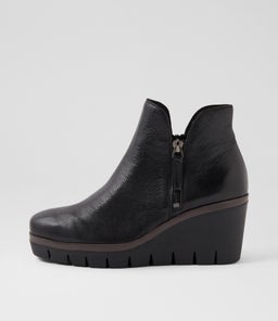 NULUXE DJ BLACK LEATHER