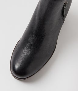 NULUXE DJ BLACK LEATHER