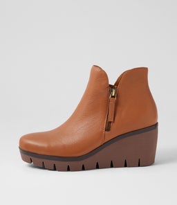 NULUXE DJ DK TAN LEATHER