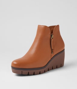 NULUXE DJ DK TAN LEATHER