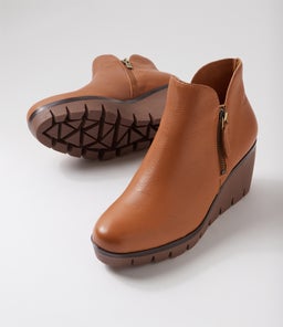 NULUXE DJ DK TAN LEATHER