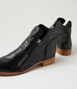 NORYS DJ BLACK NATURAL HEEL LEATHER