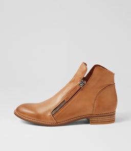 NORYS DJ DK TAN LEATHER