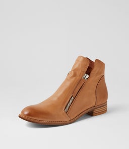 NORYS DJ DK TAN LEATHER