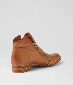 NORYS DJ DK TAN LEATHER
