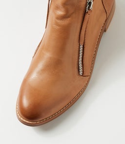 NORYS DJ DK TAN LEATHER