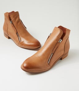 NORYS DJ DK TAN LEATHER