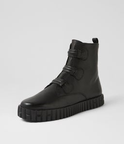 OLOMO DJ BLACK BLACK SOLE LEATHER